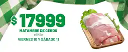 Almacor Matambre de cerdo oferta
