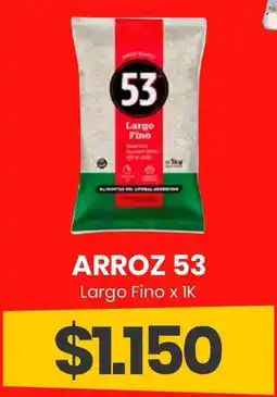 Super Nataly Arroz 53 largo fino oferta