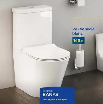 Wc venècia blanc