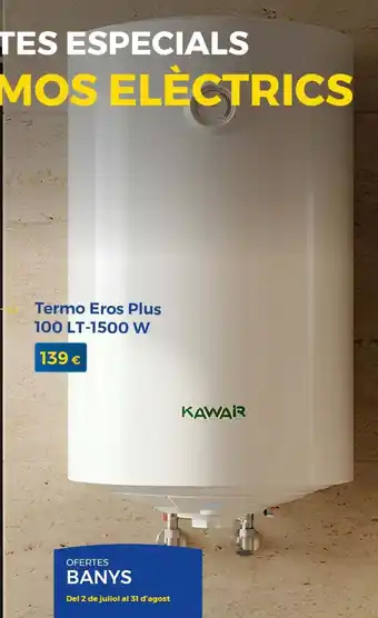 Kawair termo eros plus