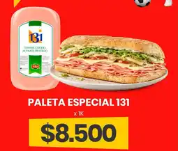 Super Nataly 131 paleta especial oferta