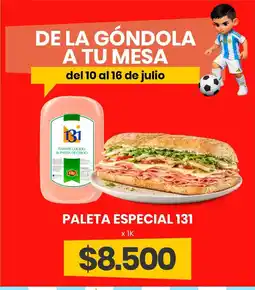 Super Nataly Paleta especial 131 oferta