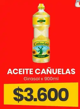 Super Nataly Cañuelas aceite girasol oferta