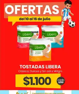 Super Nataly Tostadas libera oferta