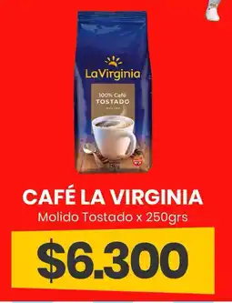 Super Nataly La virginia café molido tostado oferta