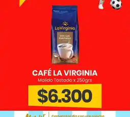 Super Nataly Café la virginia oferta
