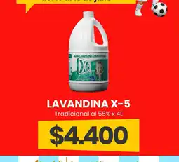 Super Nataly Lavandina x-5 lavandina x-5 oferta