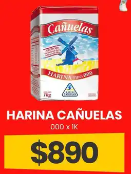 Super Nataly Cañuelas harina tipo 000 oferta