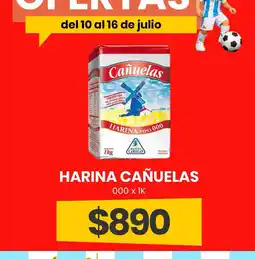Super Nataly Cañuelas harina tipo 000 oferta