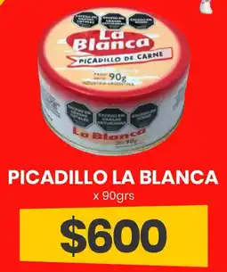 Super Nataly La blanca picadillo de carne oferta