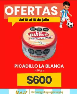 Super Nataly La blanca picadillo de carne oferta
