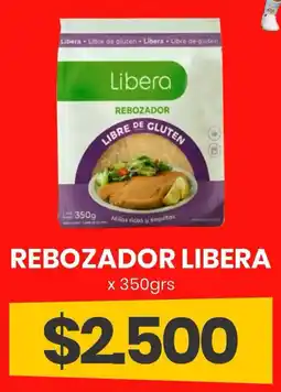 Super Nataly Libera rebozador oferta