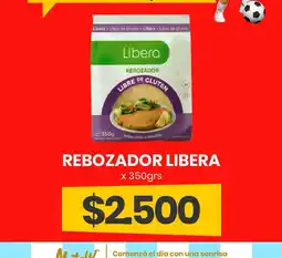 Super Nataly Libera rebozador oferta
