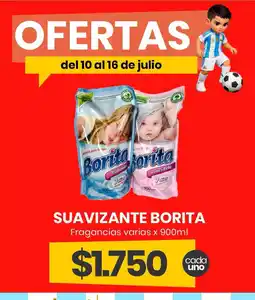 Super Nataly Suavizante Borita oferta