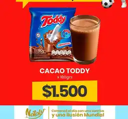 Super Nataly Cacao toddy oferta