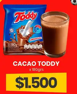 Super Nataly Toddy cacao oferta