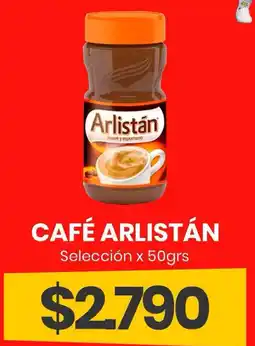 Super Nataly Arlistán café selección oferta
