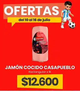 Super Nataly Casapueblo jamón cocido oferta