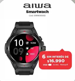 Casa Silvia Aiwa smartwatch oferta