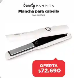 Casa Silvia Beauty pampita plancha para cabello oferta