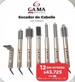 Casa Silvia Gama.ma secador de cabello oferta