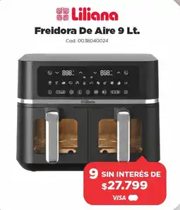 Casa Silvia Liliana freidora de aire oferta