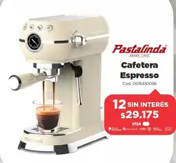 Casa Silvia Pastalinda cafetera espresso oferta