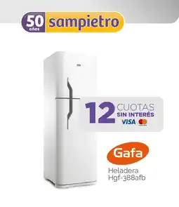 Sampietro Gafa heladera oferta