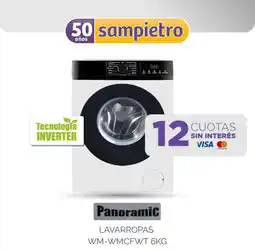 Sampietro Sampi Pietro lavarropas panoramica oferta