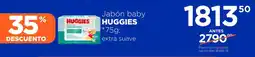 Supermercados Monarca Huggies jabón baby oferta