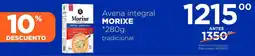 Supermercados Monarca Morixe avena integral oferta