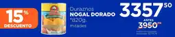 Supermercados Monarca Nogal Dorado duraznos oferta