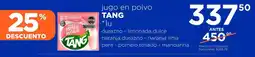 Supermercados Monarca Tang jugo en polvo oferta