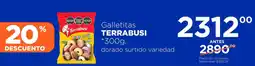 Supermercados Monarca Terrabusi galletitas variedad oferta