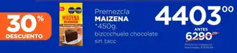 Maizena premezcla bizcochuelo chocolate