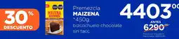 Supermercados Monarca Maizena premezcla bizcochuelo chocolate oferta