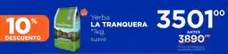 Supermercados Monarca La Tranquera yerba oferta