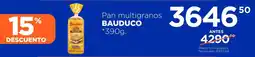 Supermercados Monarca Bauduco pan multigranos oferta