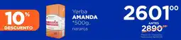 Supermercados Monarca Amanda yerba mate naranja oferta
