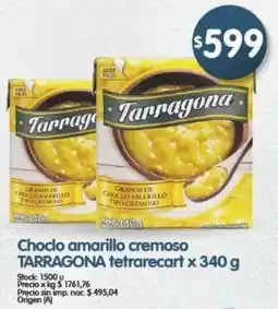 Supermercados Buenos Días Tarragona choclo amarillo cremoso oferta