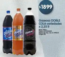 Supermercados Buenos Días Doble cola gaseosa variedades oferta