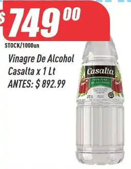 Supermercados Comodin Casalita vinagre de alcohol oferta