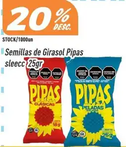 Supermercados Comodin Semillas de girasol pipas oferta