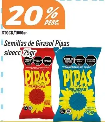 Supermercados Comodin Semillas de girasol pipas oferta