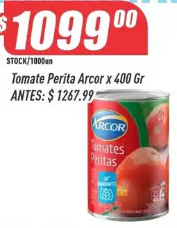 Supermercados Comodin Arcor tomates peritas oferta