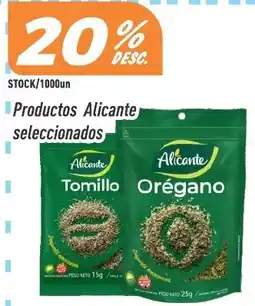 Supermercados Comodin Alicante tomillo oregano oferta