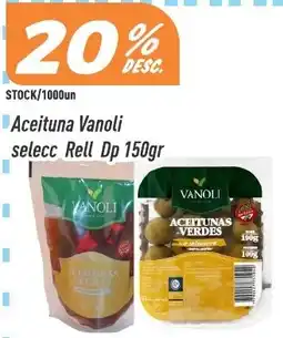 Supermercados Comodin Vanoli aceitunas verdes oferta