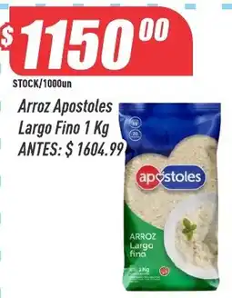 Supermercados Comodin Apostoles arroz largo fino oferta