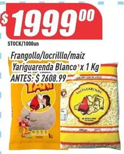 Supermercados Comodin Yariguarenda frangollo/locrilllo/maiz oferta