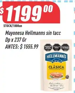 Supermercados Comodin Hellmann's mayonesa sin tacc oferta